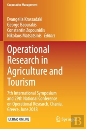Operational Research In Agriculture And Tourism