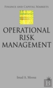 Operational Risk Management