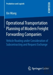 Operational Transportation Planning Of Modern Freight Forwarding Companies