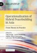 Operationalisation Of Hybrid Peacebuilding In Asia