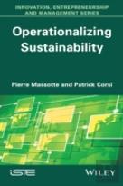 Operationalizing Sustainability