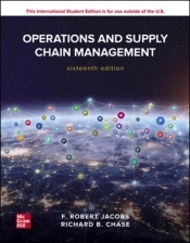 Operations & Supply Chain Management 16e