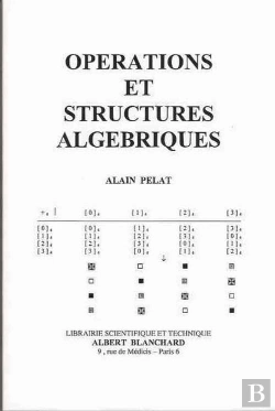 Bertrand.pt - Opérations Et Structures Algebriques