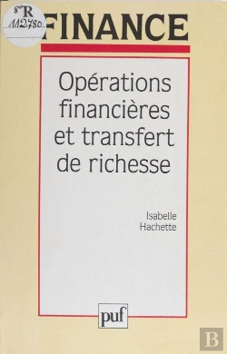 Bertrand.pt - Opérations Financières Et Transfert De Richesse