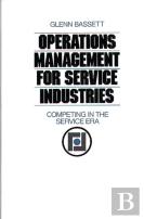 Operations Management For Service Industries