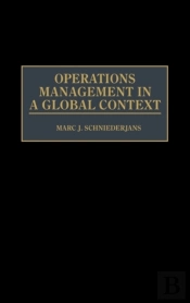 Operations Management In A Global Context