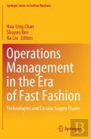 Operations Management In The Era Of Fast Fashion