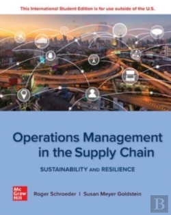Bertrand.pt - Operations Management In The Supply Chain: Sustainability And Resilience: 2024 Release Ise