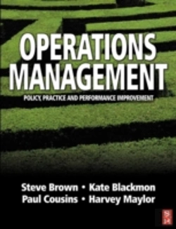 Bertrand.pt - Operations Management: Policy, Practice And Performance Improvement
