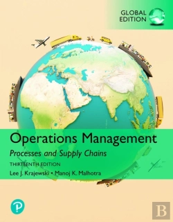 Bertrand.pt - Operations Management: Processes And Supply Chains, Global Edition