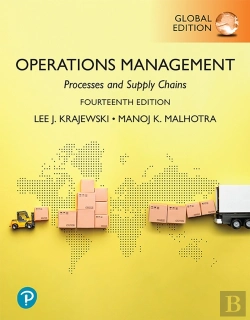 Bertrand.pt - Operations Management: Processes And Supply Chains, Global Edition