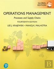 Operations Management: Processes And Supply Chains, Global Edition
