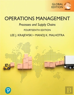 Bertrand.pt - Operations Management: Processes And Supply Chains, Global Edition