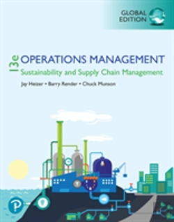 Bertrand.pt - Operations Management:  Sustainability And Supply Chain Management Plus Pearson Mylab Operations Management With Pearson Etext, Global Edition