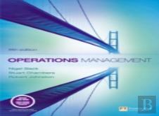 Operations Managementand Quantitative Analysis In Operations Management