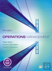 Operations Managementand Quantitative Analysis In Operations Management