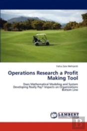 Operations Research A Profit Making Tool