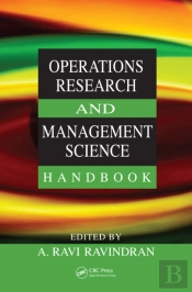 Operations Research And Management Science Handbook
