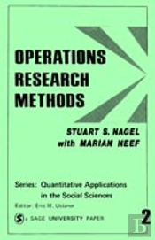 Operations Research Methods