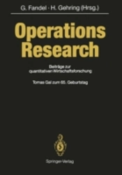 Operations Research