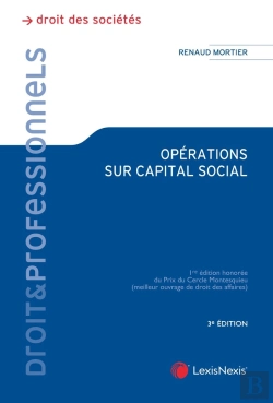 Bertrand.pt - Opérations Sur Capital Social (3e Édition)