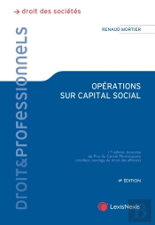 Opérations Sur Capital Social (4e Édition)