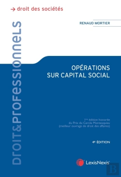 Bertrand.pt - Opérations Sur Capital Social (4e Édition)
