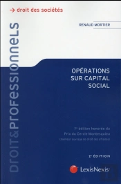 Operations Sur Capital Social
