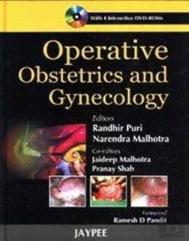 Operative Obstetrics And Gynecology