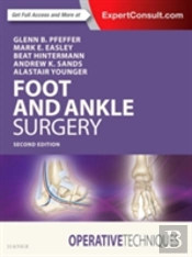Operative Techniques: Foot And Ankle Surgery