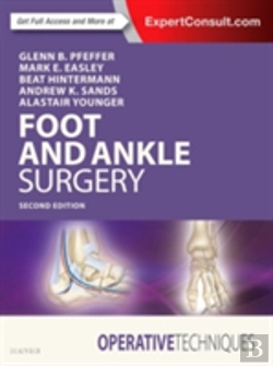 Bertrand.pt - Operative Techniques: Foot And Ankle Surgery