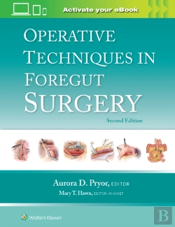 Bertrand.pt - Operative Techniques In Foregut Surgery: Print + Ebook With Multimedia