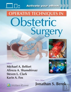 Bertrand.pt - Operative Techniques In Obstetric Surgery: Print + Ebook With Multimedia