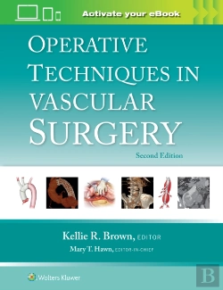 Bertrand.pt - Operative Techniques In Vascular Surgery: Print + Ebook With Multimedia