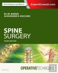 Operative Techniques: Spine Surgery