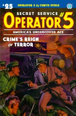 Bertrand.pt - Operator 5 #25: Crime'S Reign Of Terror