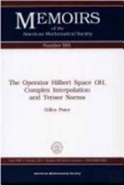 Bertrand.pt - Operator Hilbert Space Oh, Complex Interpolation And Tensor Norms