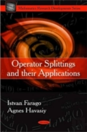 Operator Splittings & Their Applications