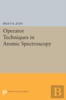 Operator Techniques In Atomic Spectroscopy