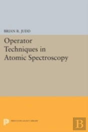 Operator Techniques In Atomic Spectroscopy