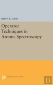 Operator Techniques In Atomic Spectroscopy