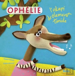 Bertrand.pt - Ophélie, L'Okapi Drôlement Timide
