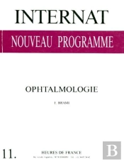 Ophtalmologie Internat N 11