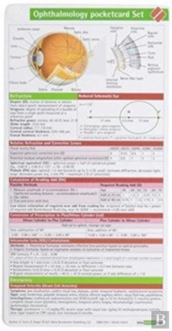 Bertrand.pt - Ophthalmology Pocketcard Set