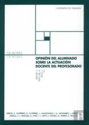 Opinion Del Alumnado Sobre La Actuacion Docente Del Profesor
