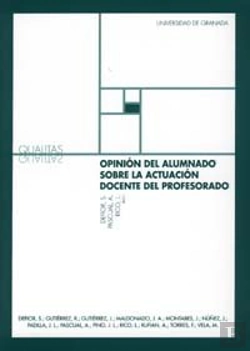 Bertrand.pt - Opinion Del Alumnado Sobre La Actuacion Docente Del Profesor