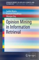 Opinion Mining In Information Retrieval