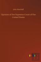 Opinion Of The Supreme Court Of The United States