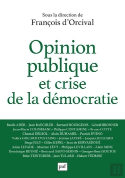 Bertrand.pt - Opinion Publique Et Crise De La Démocratie