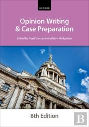 Opinion Writing And Case Preparation